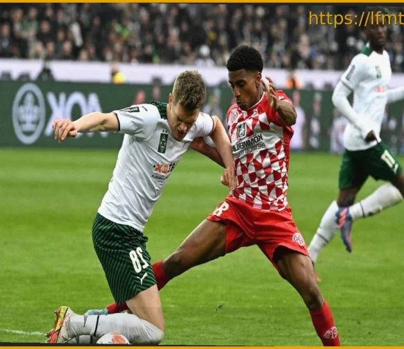 Гладбах упускает домашнюю победу над Майнцем 05