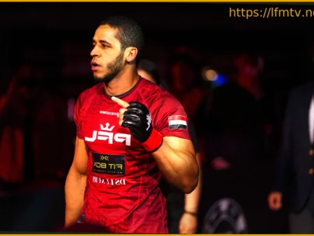 Omar El Dafrawy Eyes Title Run After Dominant KO at PFL Chicago