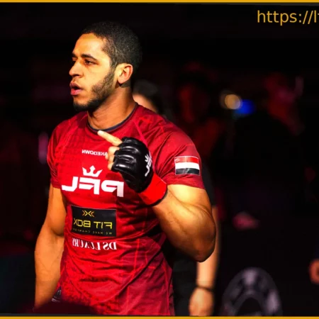 Omar El Dafrawy Eyes Title Run After Dominant KO at PFL Chicago