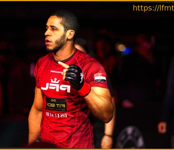 Omar El Dafrawy Eyes Title Run After Dominant KO at PFL Chicago