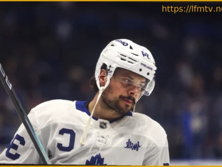 Auston Matthews Discusses His Future with the Toronto Maple Leafs