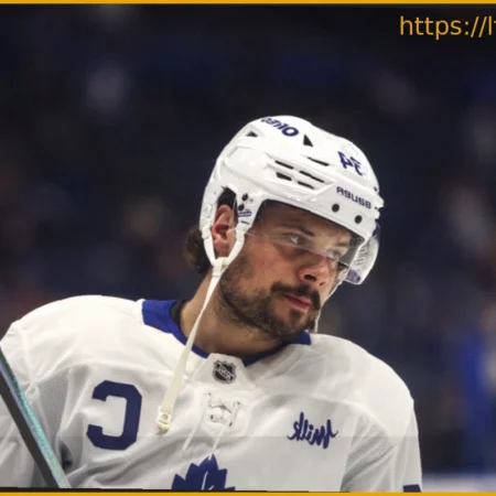 Auston Matthews Discusses His Future with the Toronto Maple Leafs