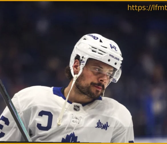 Auston Matthews Discusses His Future with the Toronto Maple Leafs