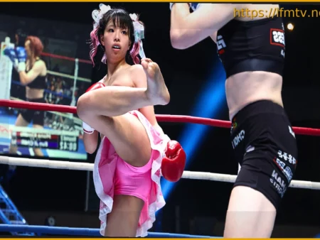 «Настоящая Чунь-Ли» Мона Кимура одерживает 4-ю победу подряд в дебюте K-1 благодаря своему фирменному удару ногой сбоку