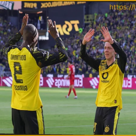 Dortmund Secures Champions League Spot Against Freiburg’s B-Team