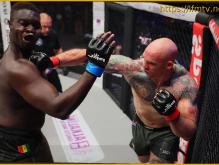 PFL Africa Pretoria Results and Highlights