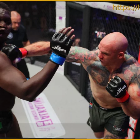 PFL Africa Pretoria Results and Highlights