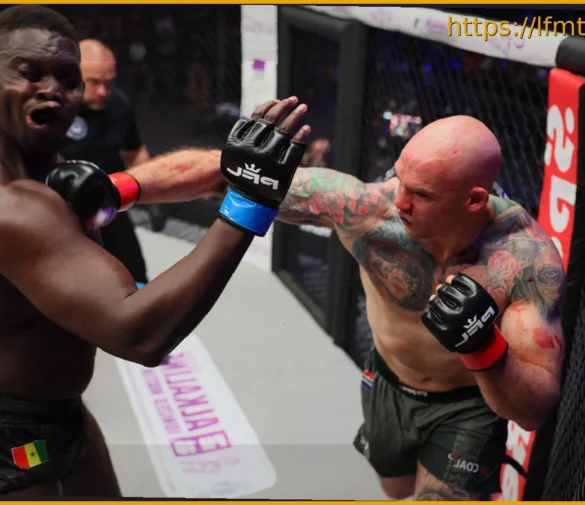 PFL Africa Pretoria Results and Highlights