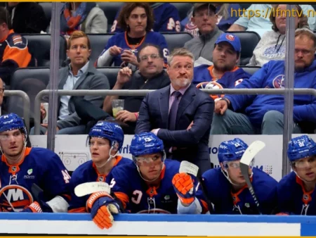 New York Islanders Undergo Coaching Change Amid Playoff Push