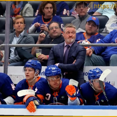 New York Islanders Undergo Coaching Change Amid Playoff Push