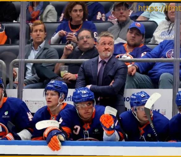 New York Islanders Undergo Coaching Change Amid Playoff Push