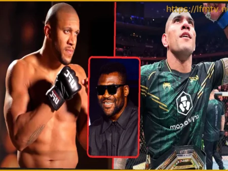 Francis Ngannou: Ciryl Gane Could Pose Serious Problems for Alex Pereira