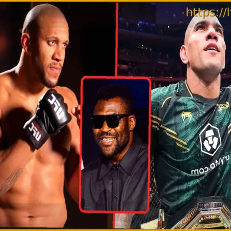 Francis Ngannou: Ciryl Gane Could Pose Serious Problems for Alex Pereira