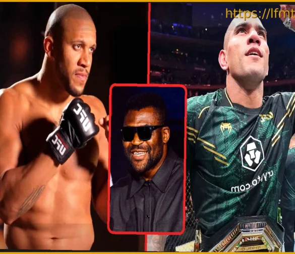 Francis Ngannou: Ciryl Gane Could Pose Serious Problems for Alex Pereira