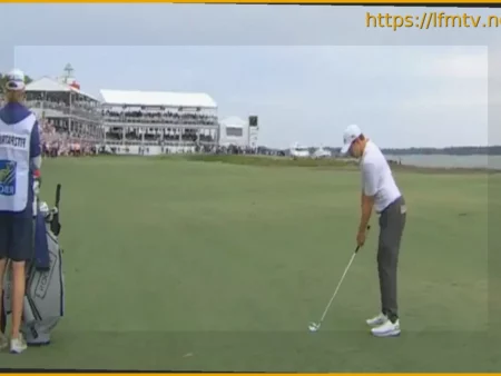 Fitzpatrick Triumphs Over Scheffler in RBC Heritage Playoff