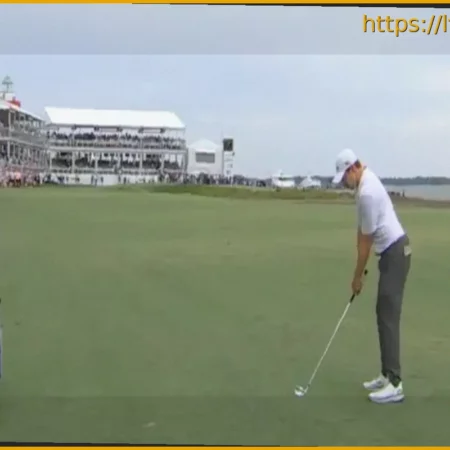 Fitzpatrick Triumphs Over Scheffler in RBC Heritage Playoff