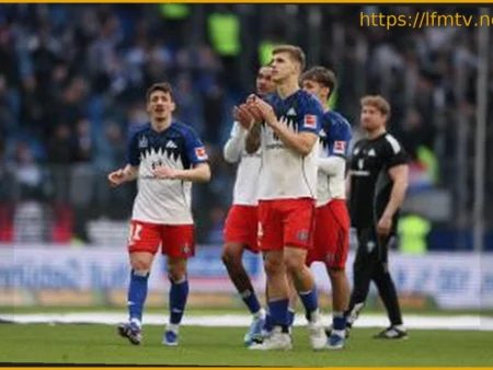 HSV Hit by Injury Blows: Key Duo Set to Miss Stuttgart Trip