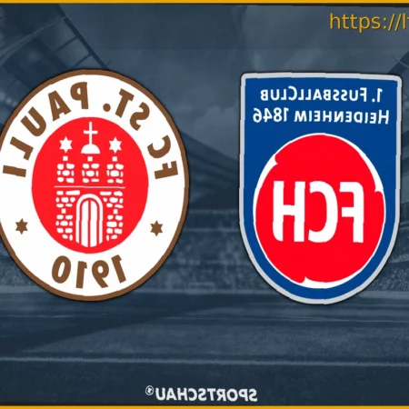 Live Match: 1. FC Heidenheim 1846 vs. FC St. Pauli – Bundesliga