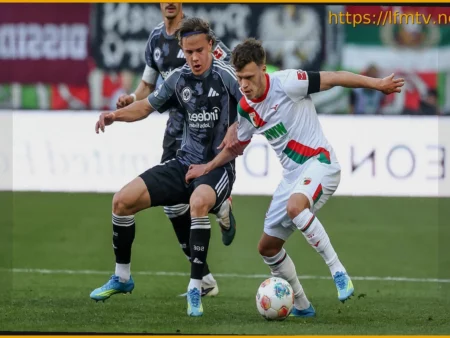 Frankfurt Draws with Augsburg in European Race