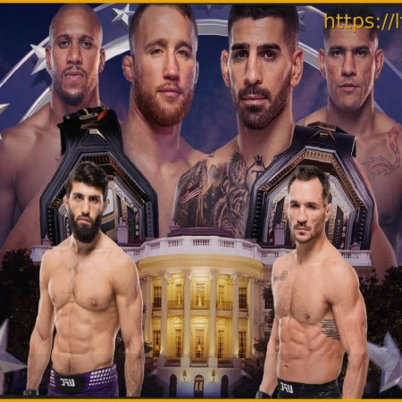 Arman Tsarukyan Claims UFC Scrapped Planned Michael Chandler Showdown for June 14