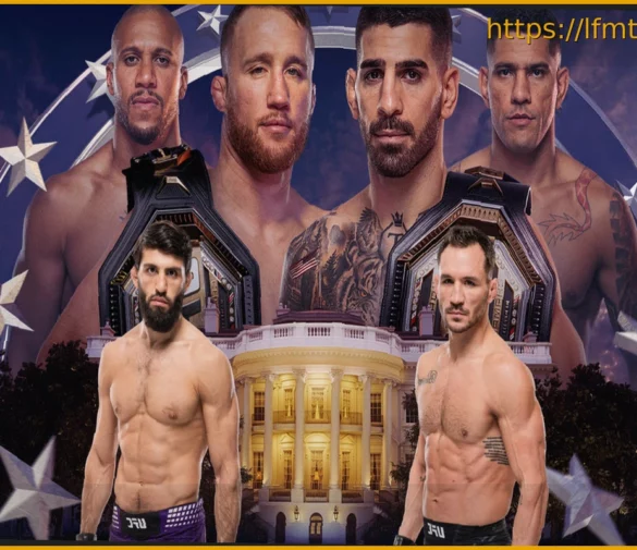 Arman Tsarukyan Claims UFC Scrapped Planned Michael Chandler Showdown for June 14