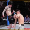Tommy McMillen Scores Brutal Knee TKO in Dominant UFC Debut at UFC Vegas 115