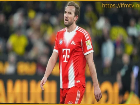 Kane Sidelined for FC Bayern Ahead of Real Madrid Clash; Neuer Returns