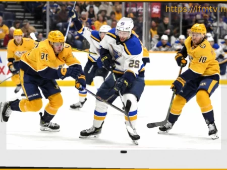 NHL Rumors: Nashville Predators & St. Louis Blues Update