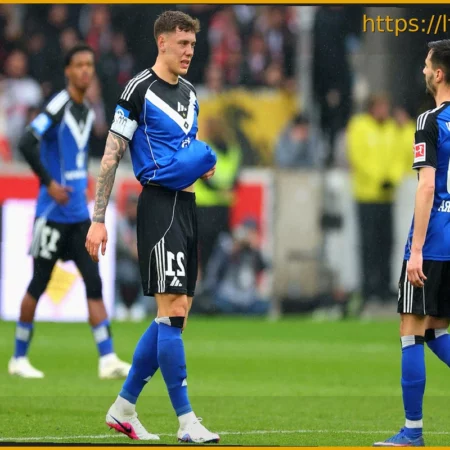 HSV’s Relegation Battle: The Derby at Werder Becomes a Key Match