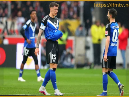 HSV’s Relegation Battle: The Derby at Werder Becomes a Key Match