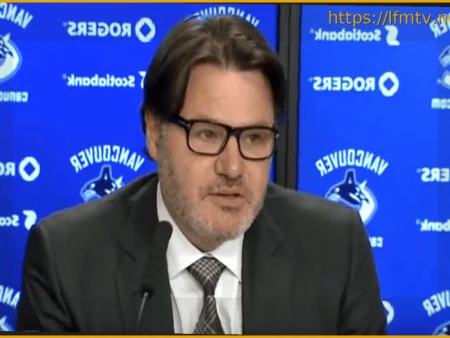 Vancouver Canucks Aim for New GM by Draft Lottery