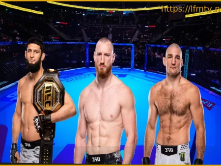 Joe Pyfer Unveils Blueprint for Sean Strickland to Conquer Khamzat Chimaev at UFC 328