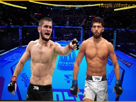 Arman Tsarukyan Confidently States He Would Beat Prime Khabib Nurmagomedov