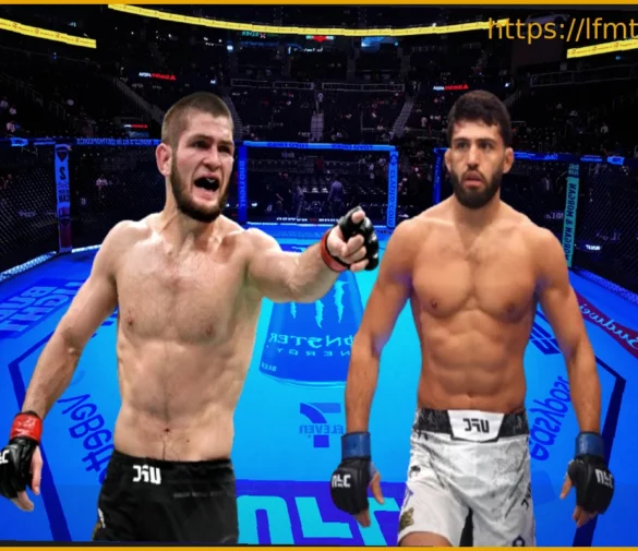 Arman Tsarukyan Confidently States He Would Beat Prime Khabib Nurmagomedov