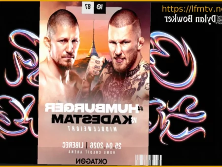 Zebaztian Kadestam Details ONE Departure Ahead of Oktagon 87 Clash with Dominik Humburger