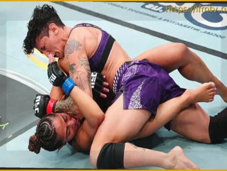 Вирна Жандироба доминирует над Табатой Риччи и сохраняет место в топ-5 на UFC Vegas 115