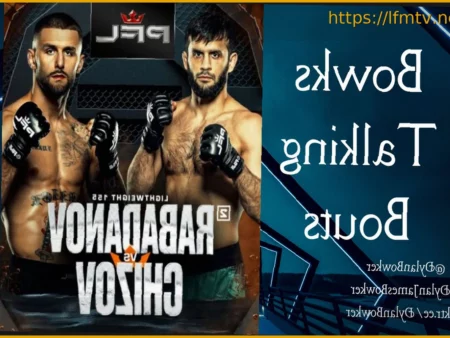 Alex Chizov Unfazed by Khabib’s Team Ahead of PFL Bout with Gadzhi Rabadanov