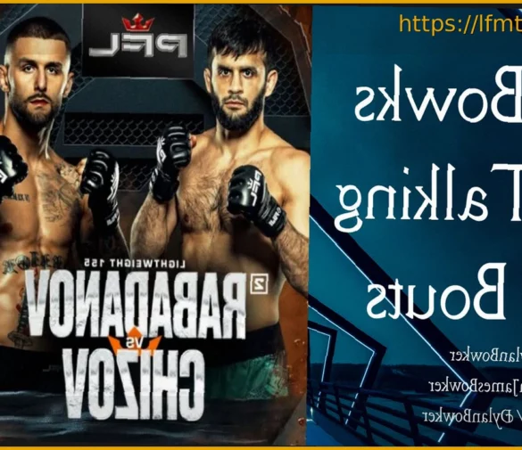 Alex Chizov Unfazed by Khabib’s Team Ahead of PFL Bout with Gadzhi Rabadanov