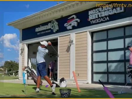 Golfzon Leadbetter: Революционный Прорыв в Обучении Гольфу