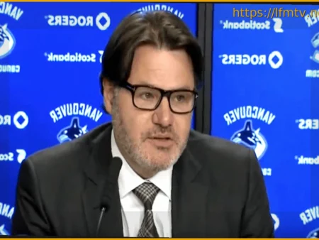 Vancouver Canucks Aim to Appoint New GM by Draft Lottery