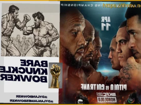 Doug Coltrane Returns to Challenge UFC Narrative Against Maki Pitolo at BKFC Honolulu