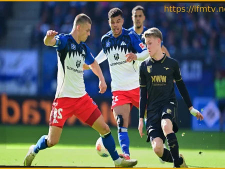 Hamburger SV and Augsburg Deliver Wild Draw in Thrilling Match