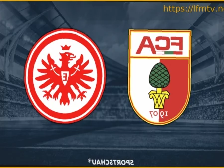 FC Augsburg vs. Eintracht Frankfurt – Bundesliga Live Broadcast