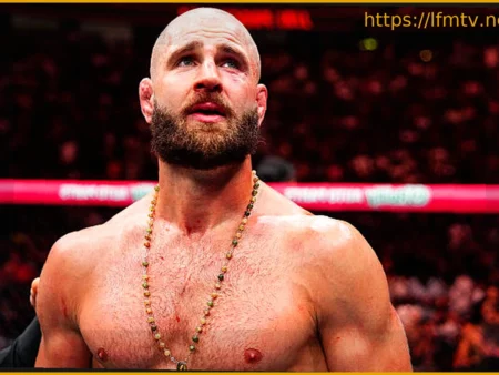 Jiri Prochazka Takes Responsibility for UFC 327 Loss, Vows to Return Stronger