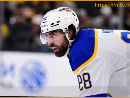 The Buffalo Sabres Must Re-sign Alex Tuch