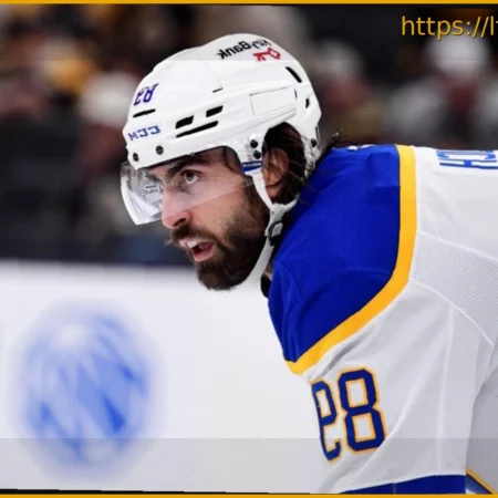The Buffalo Sabres Must Re-sign Alex Tuch