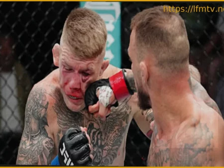 Renato Moicano Secures Impressive Submission Victory Over Chris Duncan at UFC Vegas 115