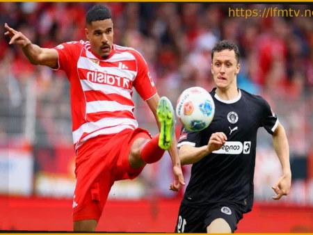 Union Berlin and St. Pauli Battle to a Stalemate