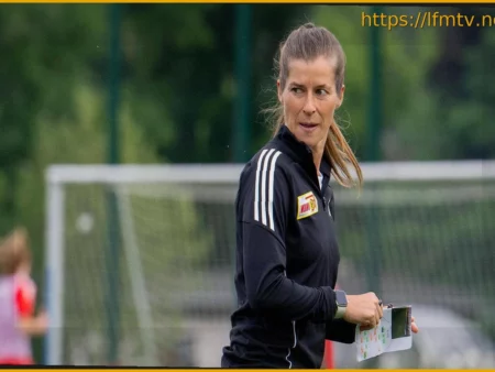 Marie-Louise Eta ist die erste Bundesliga-Cheftrainerin
