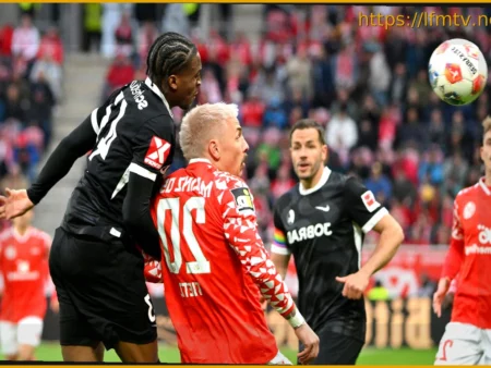 Mainz Battles for Equalizer Against Freiburg